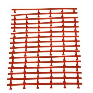 16x Galoob Micro Machines Corkscrew Challenge Slot Car Track Guardrails 1990